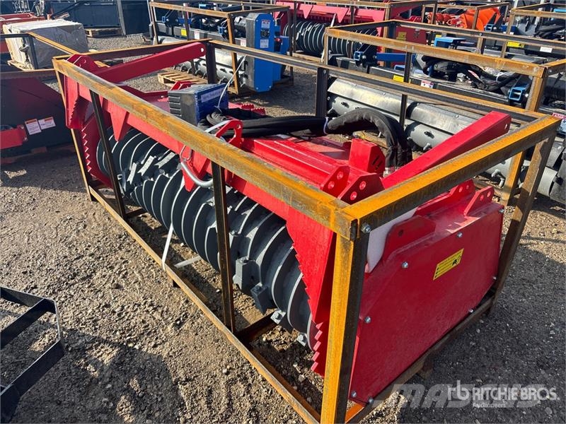 Raytree RMBD72 72 in Drum Skid Steer Mulcher (Unus Forstmulcher