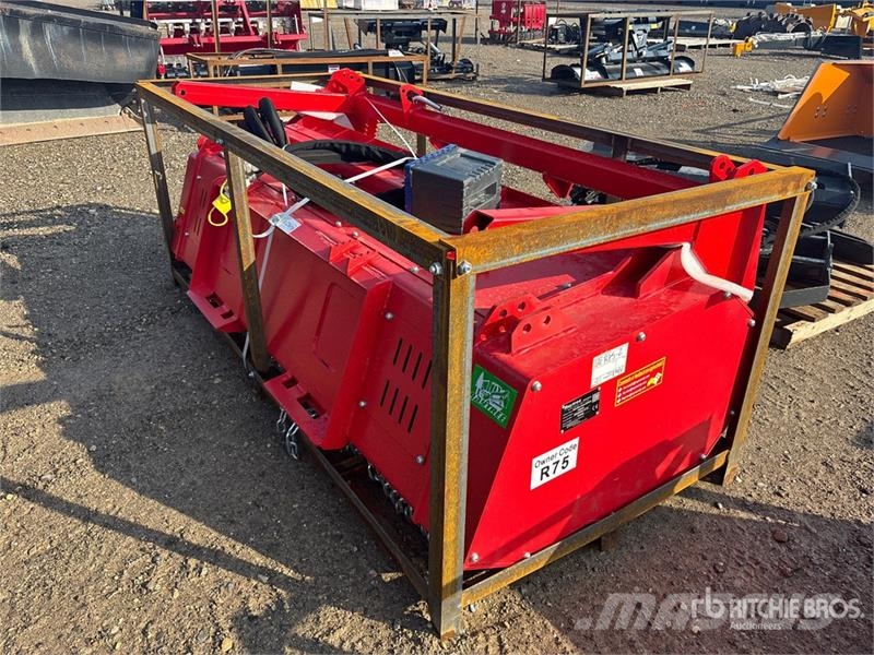 Raytree RMBD72 72 in Drum Skid Steer Mulcher (Unus Forstmulcher