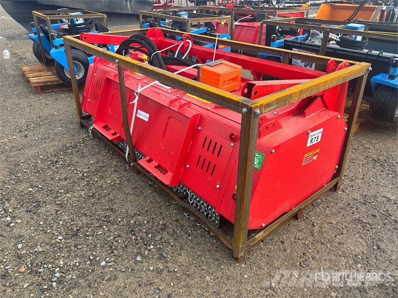 Raytree RMBD72 72 in Drum Skid Steer Mulcher (Unus Forstmulcher
