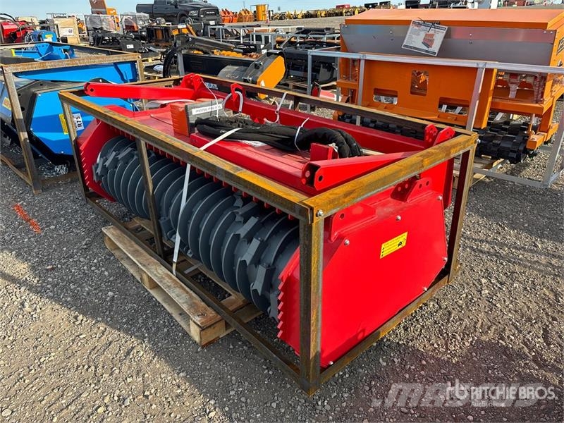 Raytree RMBD72 72 in Drum Skid Steer Mulcher (Unus Lesní mulčovače