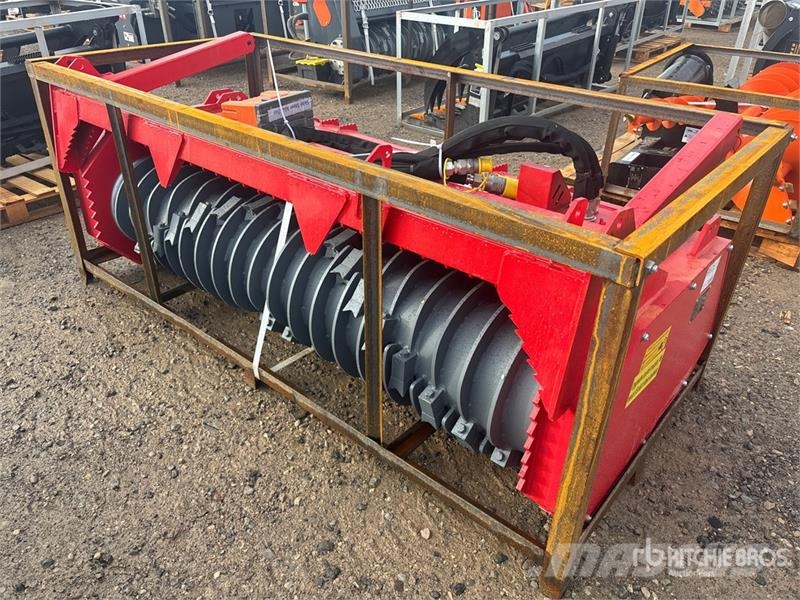 Raytree RMBD72 72 in Drum Skid Steer Mulcher (Unus Forstmulcher