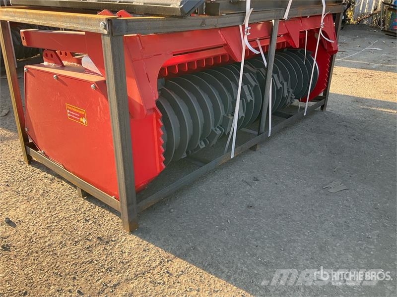 Raytree RMBD72 72 in Drum Skid Steer Mulcher (Unus Forestry mulchers
