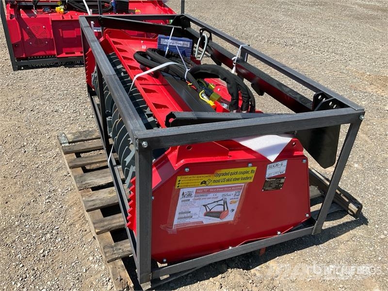  Raytree RMBD72S 72 in Drum Skid Steer Mulcher (Unu Kosiarki bijakowe
