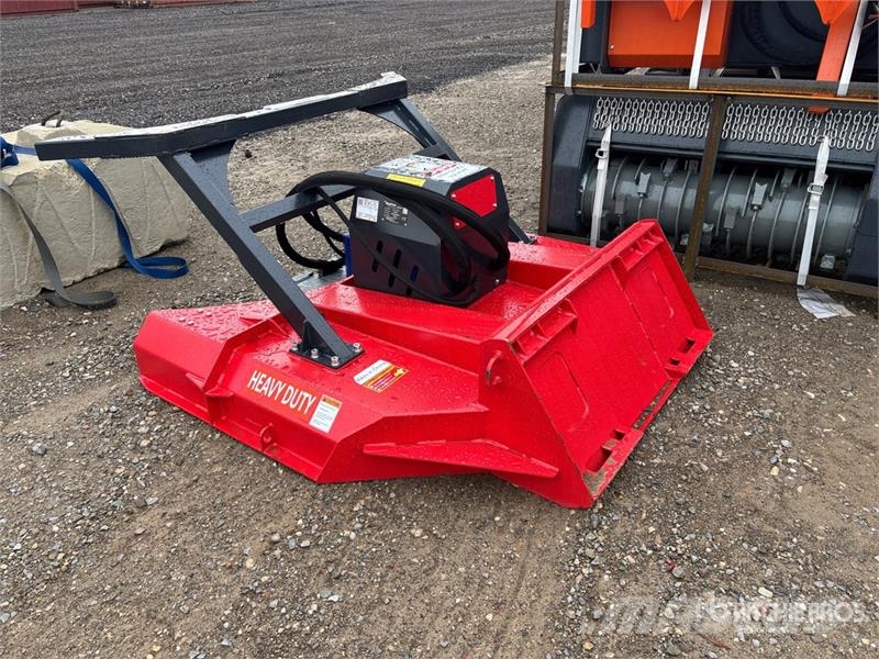 Raytree RMDM70 Disc Skid Steer Mulcher (Unused) Gozdarski mulčerji