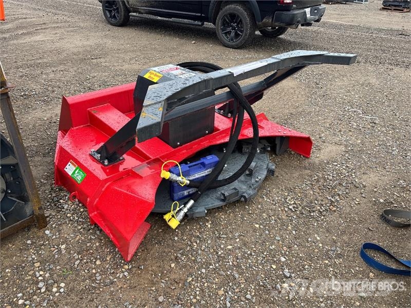 Raytree RMDM70 Disc Skid Steer Mulcher (Unused) Gozdarski mulčerji