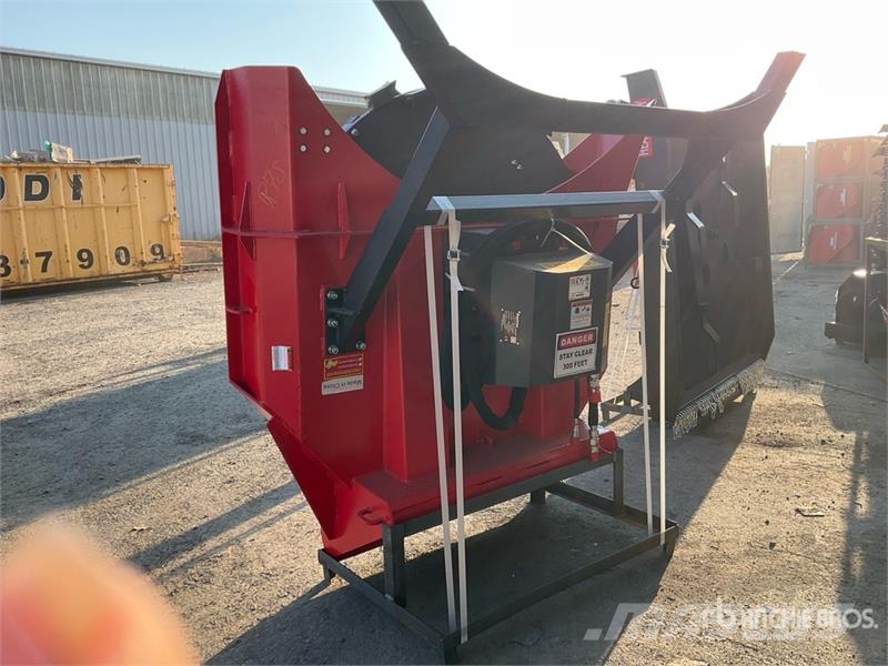 Raytree RMDM70 Disc Skid Steer Mulcher (Unused) Forestry mulchers
