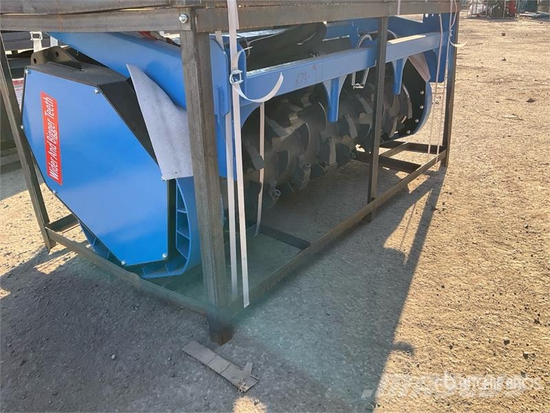 Raytree RMDM72 72 in Drum Skid Steer Mulcher (Unus Forestry mulchers
