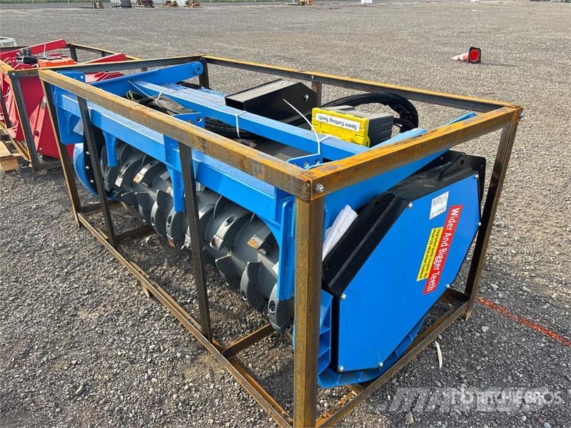 Raytree RMDM72 72 in Drum Skid Steer Mulcher (Unus Lesní mulčovače