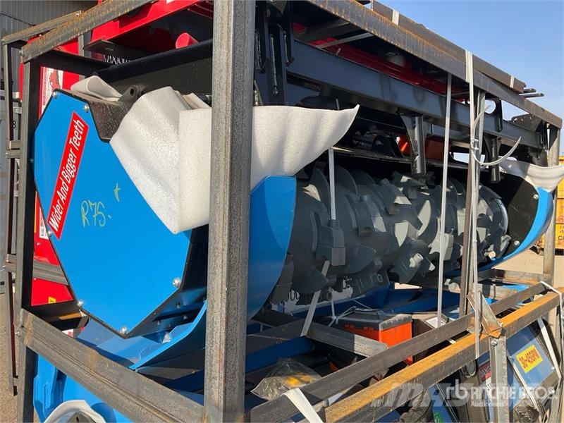 Raytree RMDM72S 72 in Drum Skid Steer Mulcher (Unu Forestry mulchers