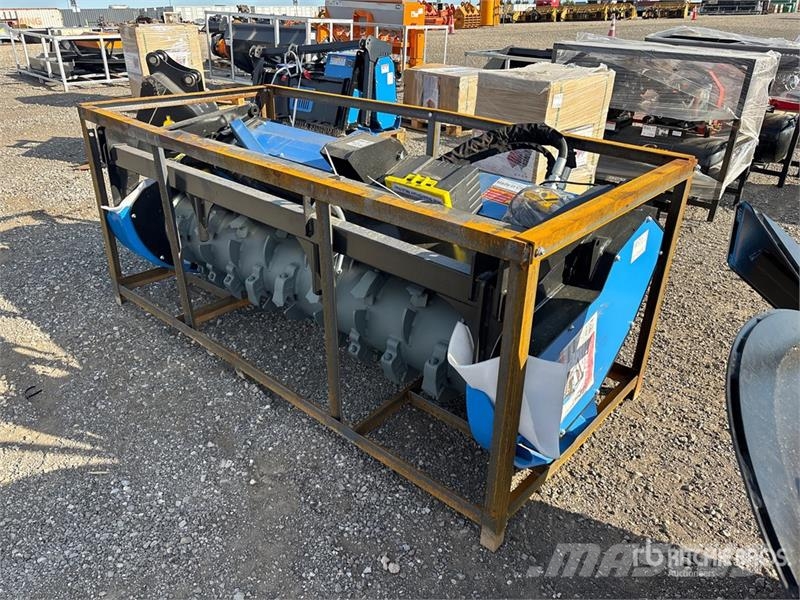 Raytree RMDM72SS 72 in Drum Skid Steer Mulcher (Un Lesní mulčovače