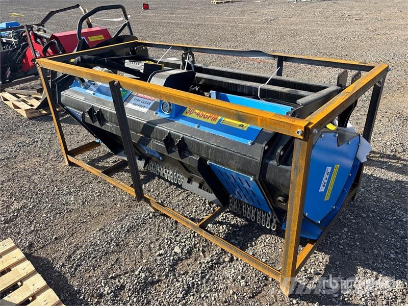 Raytree RMDM72SS 72 in Drum Skid Steer Mulcher (Un Lesní mulčovače