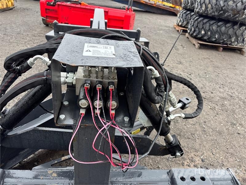  Raytree RMGB96 Hydraulic Pull Scraper Frezen