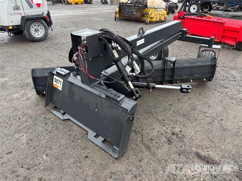  Raytree RMGB96 Hydraulic Pull Scraper Frezen