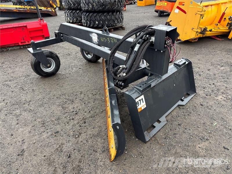  Raytree RMGB96 Hydraulic Pull Scraper Frezen