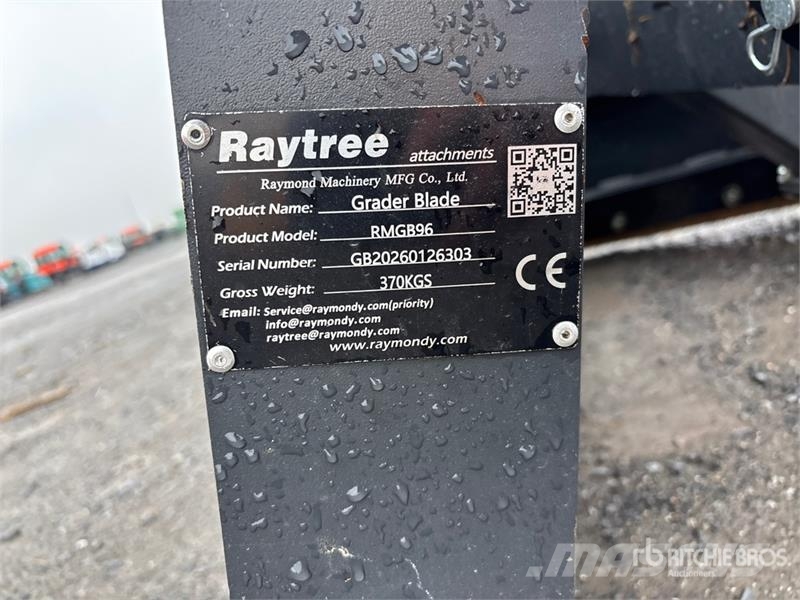  Raytree RMGB96 Hydraulic Pull Scraper Frezen