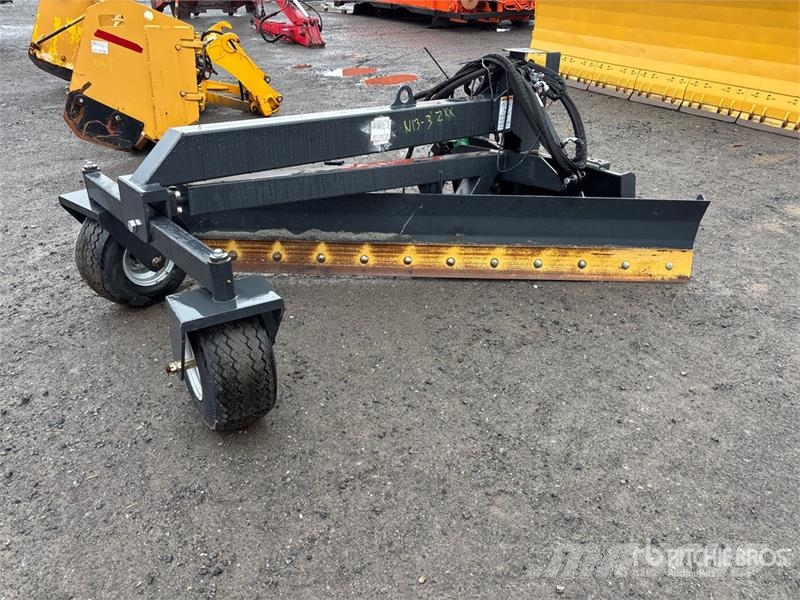  Raytree RMGB96 Hydraulic Pull Scraper Frezen