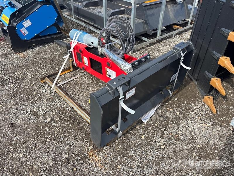 Raytree RMH680 Skid Steer Breaker (Unused) Iskuvasarat