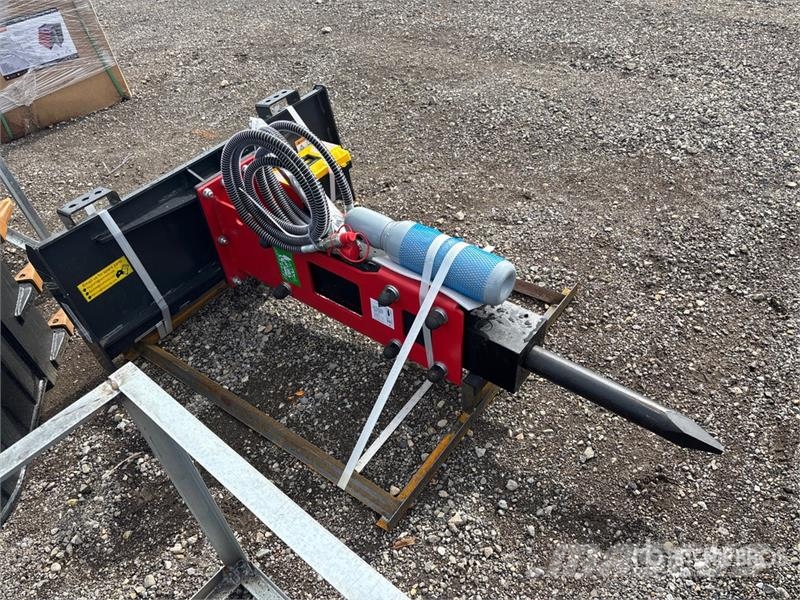 Raytree RMH680 Skid Steer Breaker (Unused) Iskuvasarat