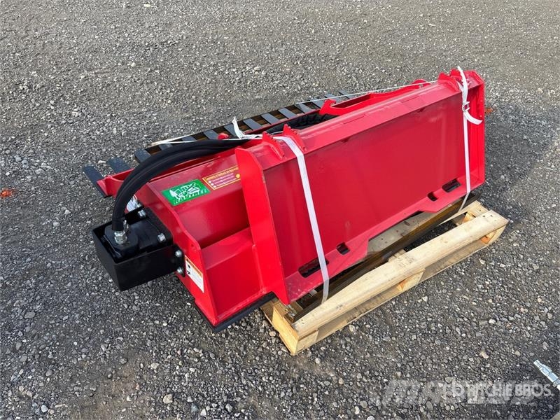 Raytree RMLL60 60 in Rake Skid Steer Landplane (Un Smagās ecēšas