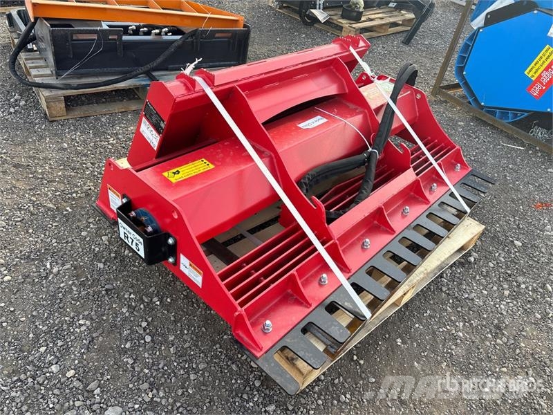 Raytree RMLL60 60 in Rake Skid Steer Landplane (Un Smagās ecēšas