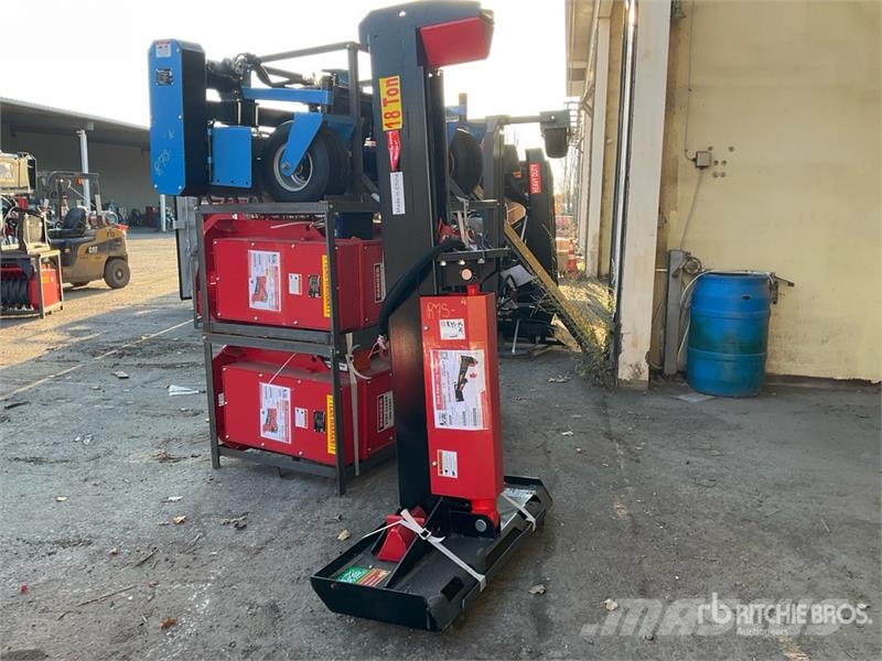 Raytree RMLS18T 24 in Skid Steer Log Splitter (Unu Wood splitters and cutters