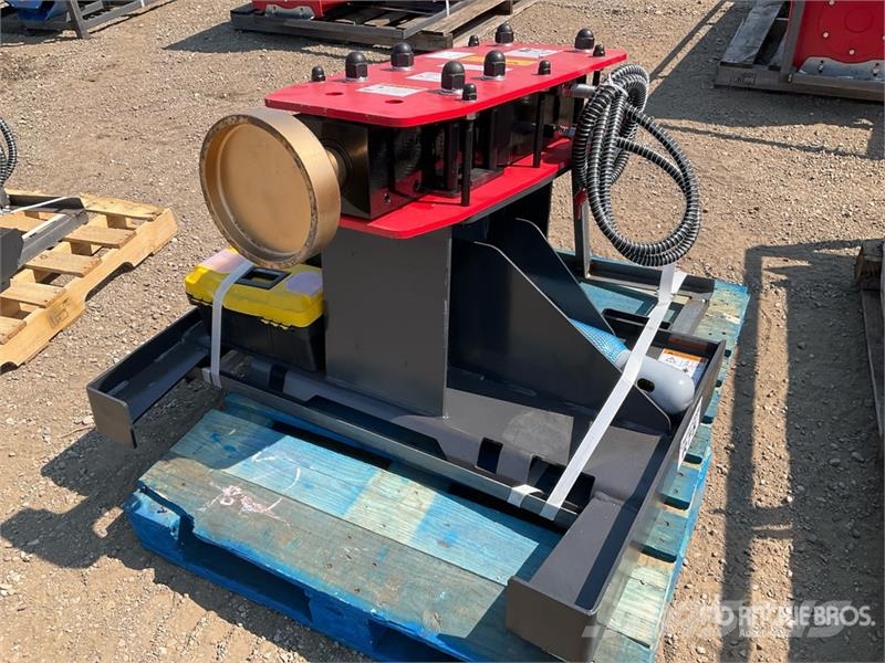  Raytree RMPP680 Skid Steer Post Driver (Unused) Zäune und Zubehör
