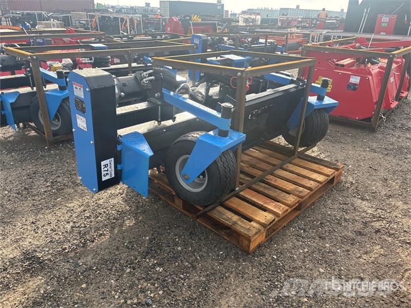  Raytree RMSC78 78 in Skid Steer Power Rake (Unused Ancinhos e espalhadores de feno