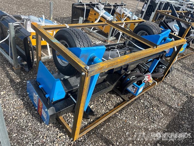 Raytree RMSC78 78 in Skid Steer Power Rake (Unused Okretači i sakupljači sijena