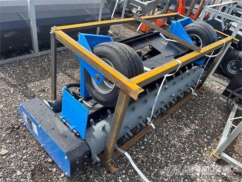 Raytree RMSC78 78 in Skid Steer Power Rake (Unused Okretači i sakupljači sijena