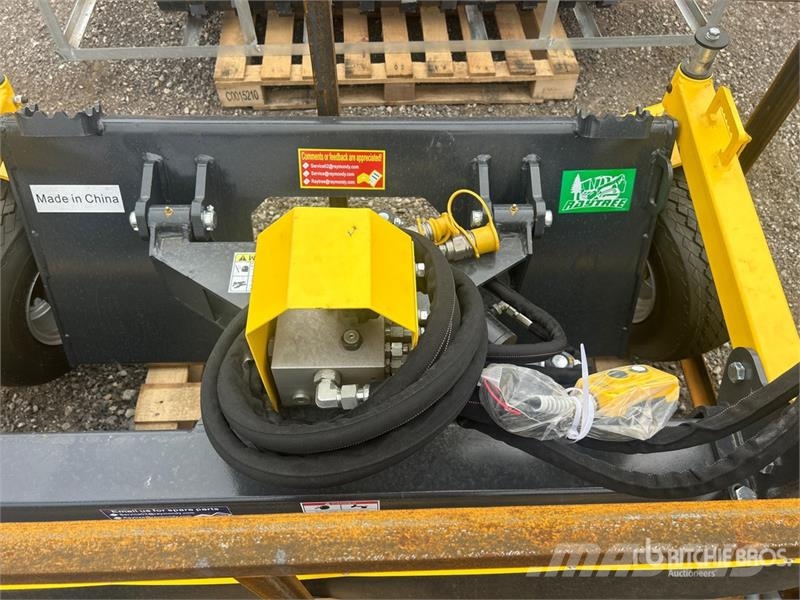 Raytree RMSC78S 78 in Soil Conditioner Skid Steer Pöyhimet ja haravat