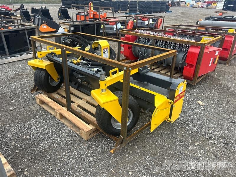Raytree RMSC78S 78 in Soil Conditioner Skid Steer Pöyhimet ja haravat