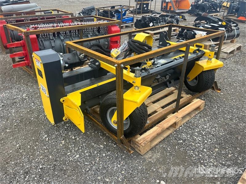 Raytree RMSC78S 78 in Soil Conditioner Skid Steer Pöyhimet ja haravat