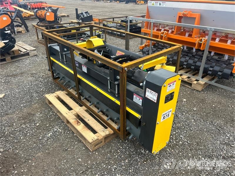 Raytree RMSC78S 78 in Soil Conditioner Skid Steer Pöyhimet ja haravat