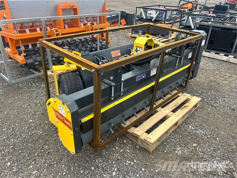 Raytree RMSC78S 78 in Soil Conditioner Skid Steer Pöyhimet ja haravat