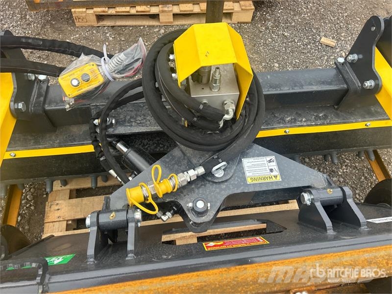 Raytree RMSC78S 78 in Soil Conditioner Skid Steer Pöyhimet ja haravat