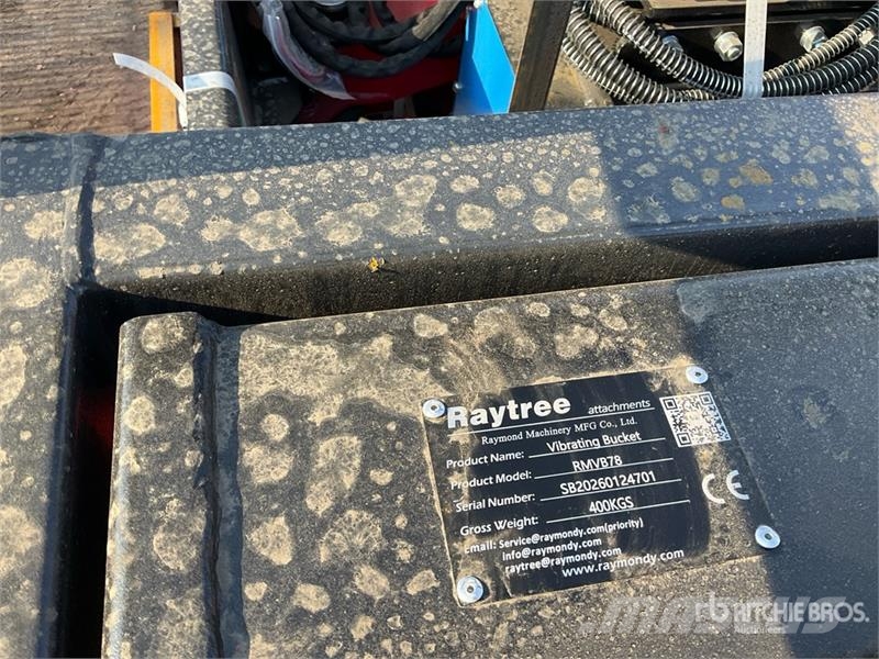  Raytree RMVB78 70 in Skid Steer Screening Bucket ( Elekli kepçeler