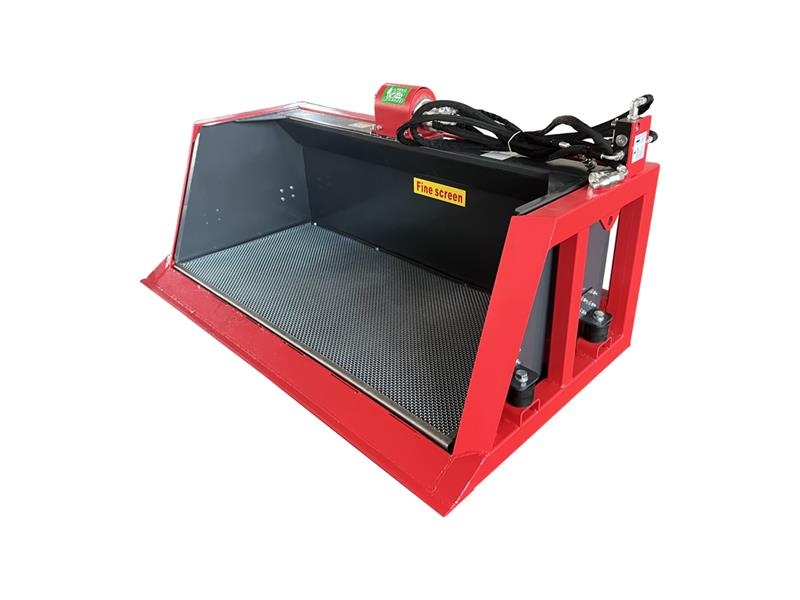Raytree RMVB78F 70 in Skid Steer Screening Bucket Κάδοι κοσκινίσματος