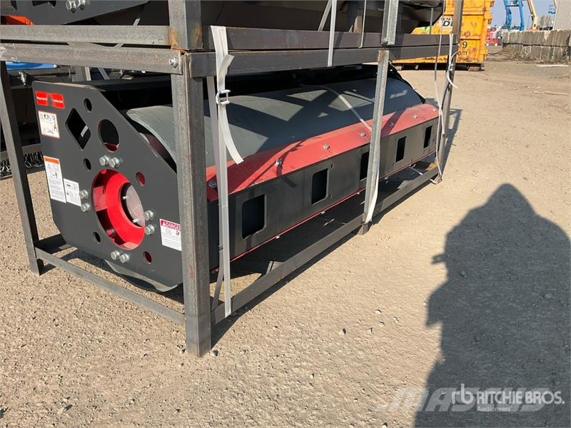 Raytree RMVR76 76 in Skid Steer Vibratory Roller ( Дорожні котки