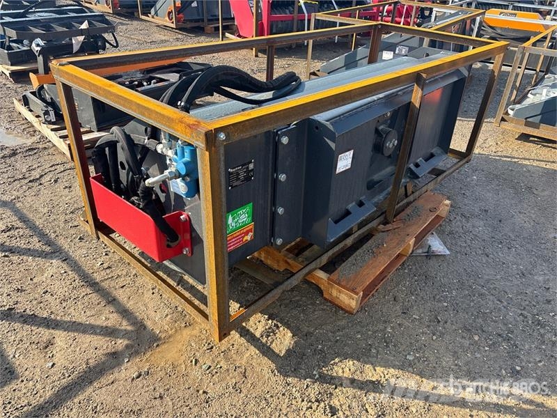  Raytree RMVR76 76 in Skid Steer Vibratory Roller ( Rollers