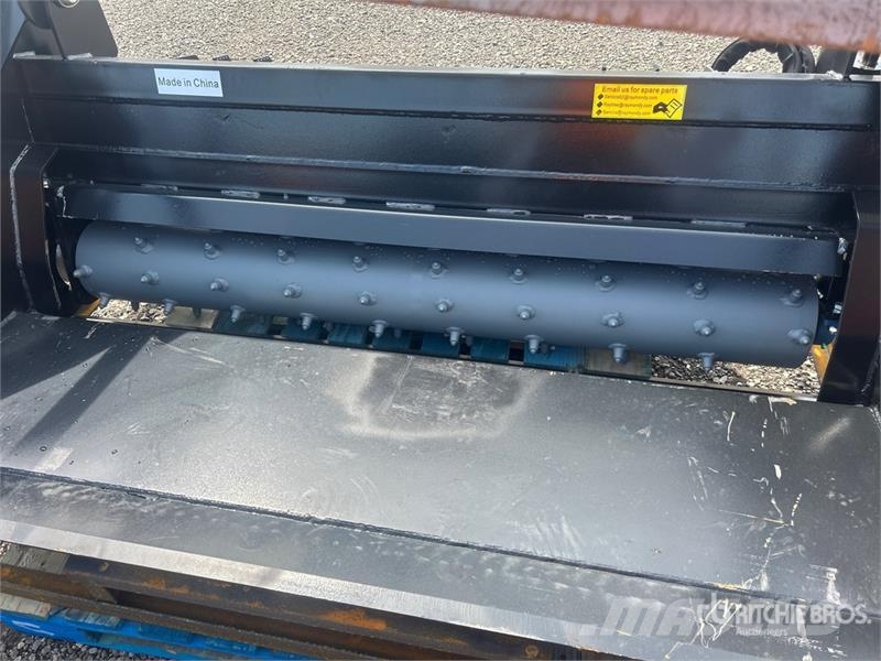  Raytree RPRB72 72 in 6 In 1 Power Rake Bucket Skid Godet