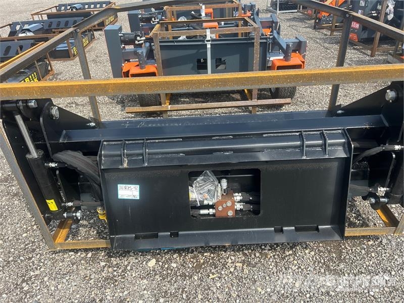  Raytree RPRB72 72 in 6 In 1 Power Rake Bucket Skid Godet