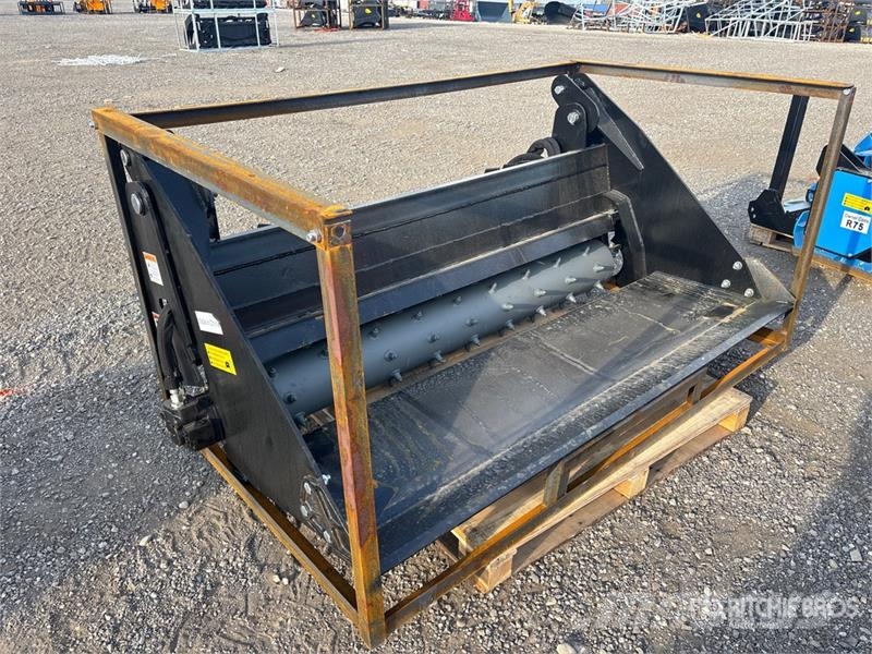Raytree RPRB72 72 in Skid Steer Bucket (Unused) Κουβάδες