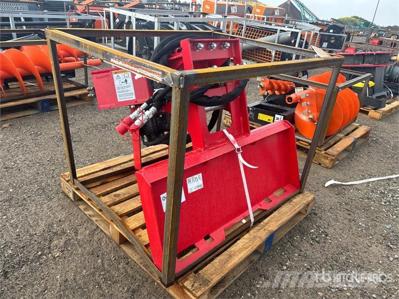  Raytree RTSG30 31 in Transverse Skid Steer Stump G Power harrows and rototillers