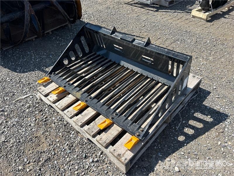 RB44 44 in Skeleton Skid Steer Bucket Godet