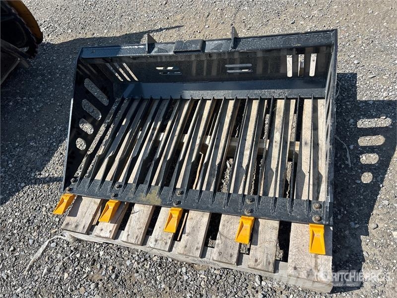 RB44 44 in Skeleton Skid Steer Bucket Godet
