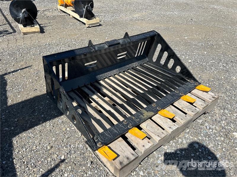 RB44 44 in Skeleton Skid Steer Bucket Godet