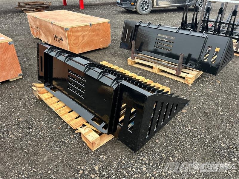 RB66 66 in Skid Steer Bucket (Unused) Buckets
