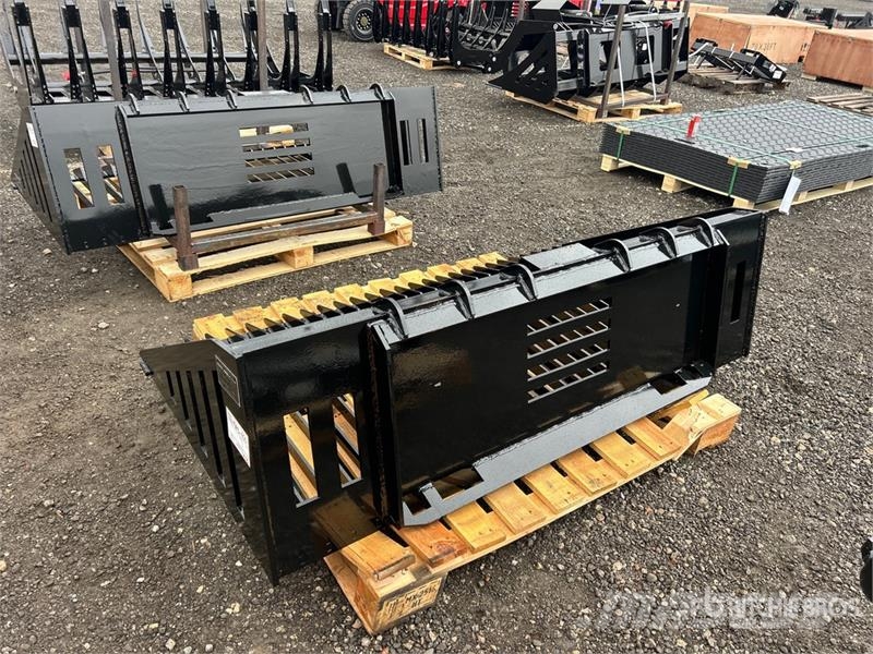 RB66 66 in Skid Steer Bucket (Unused) Buckets