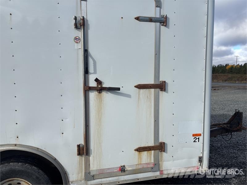 RC 14 ft T/A Enclosed Trailer Remorque Fourgon