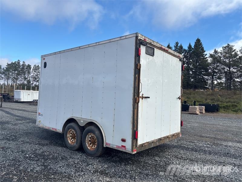RC 14 ft T/A Enclosed Trailer Remorque Fourgon